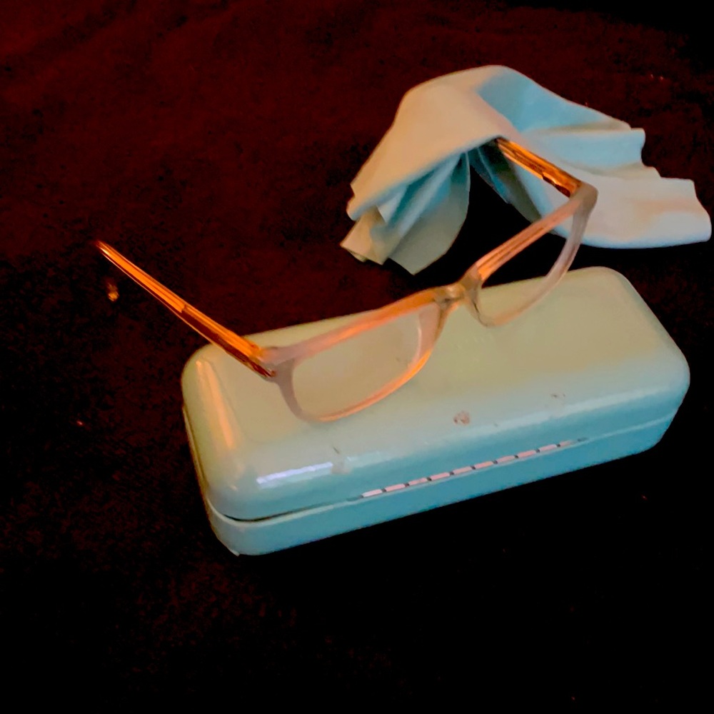 Tiffany Aqua glasses